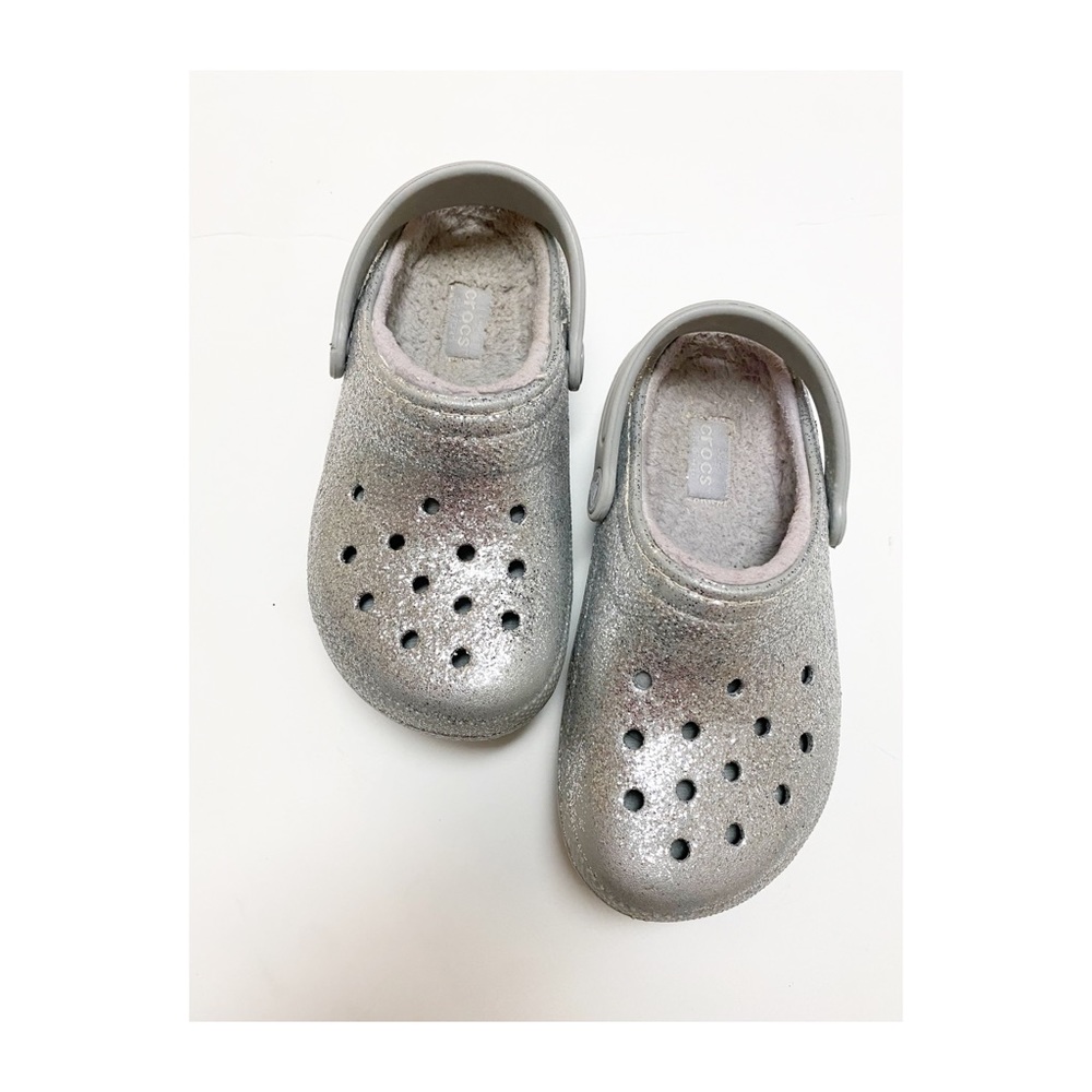 Glitter Crocs